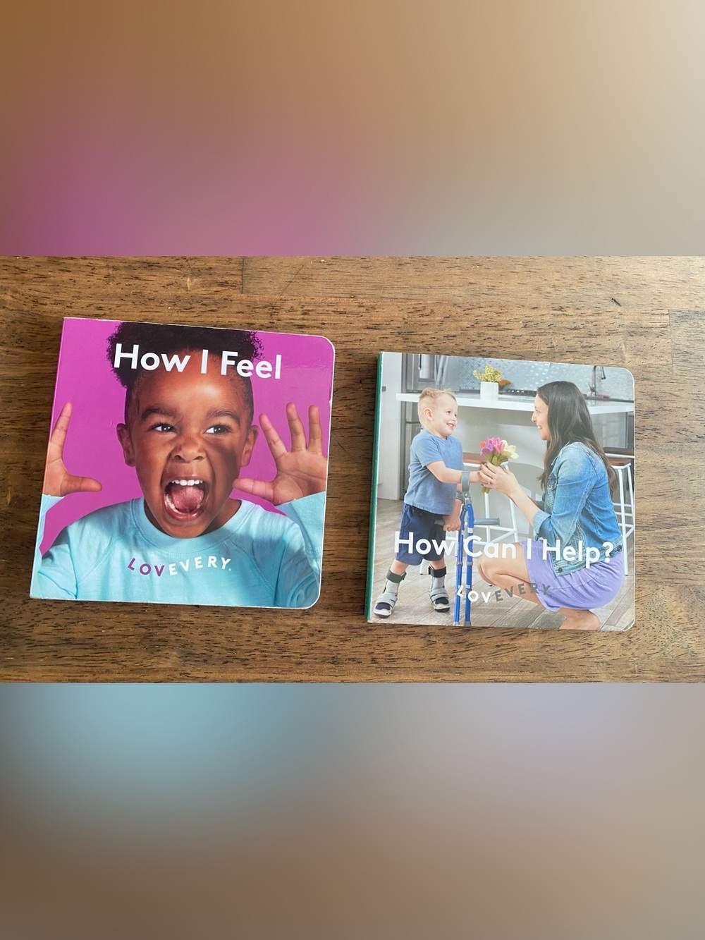 Lovevery board books- how I feel and how can I help